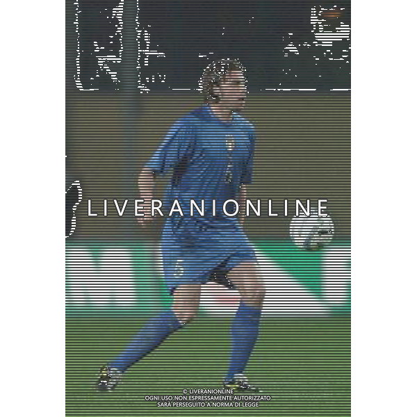 Padova 30-03-2005 Italia - Islanda 0:0 gara amichevole nella foto barzagli andrea ph marco Luzzani/ag. aldo liverani S.a.s.