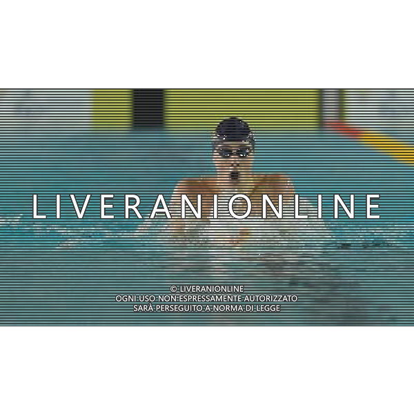 Campionato Italiano Assoluto UnipolSai di Nuoto Riccione (RN) - 05.04.2017 Nella Foto:Tarocchi Lorenzo /Ph.Vitez-Ag. Aldo Liverani