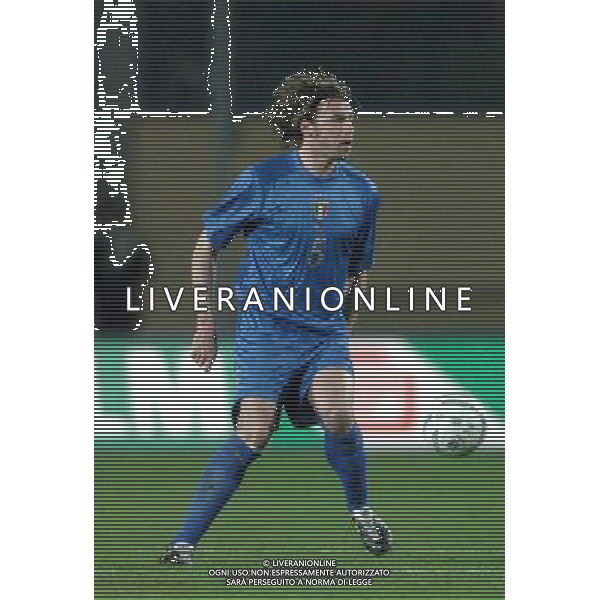 Padova 30-03-2005 Italia - Islanda 0:0 gara amichevole nella foto barzagli andrea ph marco Luzzani/ag. aldo liverani S.a.s.