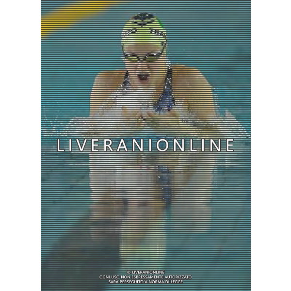 Campionato Italiano Assoluto UnipolSai di Nuoto Riccione (RN) - 05.04.2017 Nella Foto:Verona Giulia /Ph.Vitez-Ag. Aldo Liverani