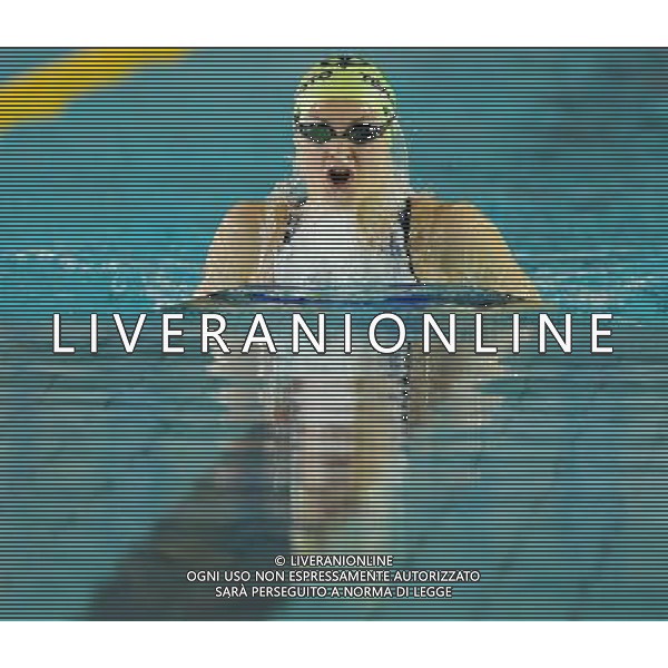 Campionato Italiano Assoluto UnipolSai di Nuoto Riccione (RN) - 05.04.2017 Nella Foto:Verona Giulia /Ph.Vitez-Ag. Aldo Liverani