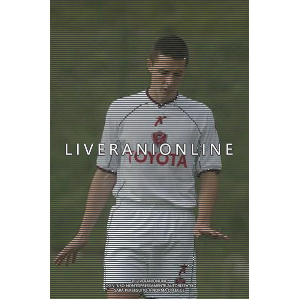 Folgaria (Tn) 16/07/2003 Ritiro del Perugia Calcio Amichevole nella foto Bjelanovic Sasa* foto Filippo Venezia/Agenzia Aldo Liverani