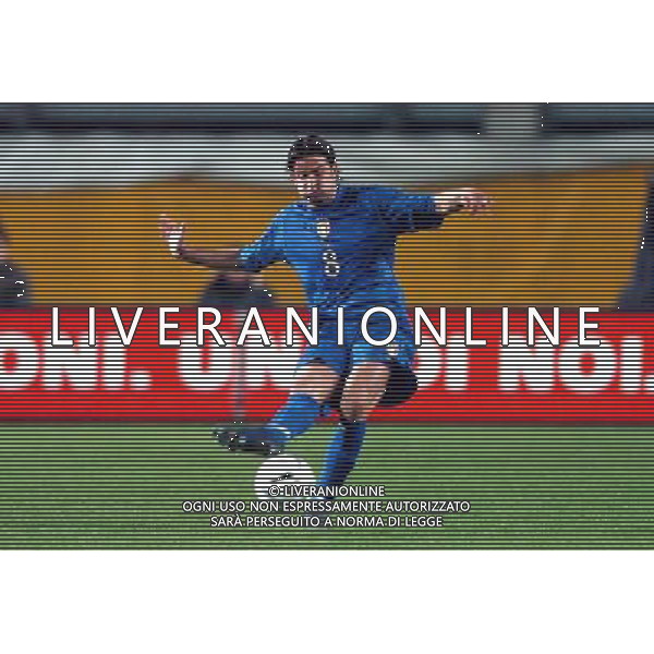 Padova 30-03-2005 Italia - Islanda 0:0 gara amichevole nella foto blasi emanuele ph marco Luzzani/ag. aldo liverani S.a.s.