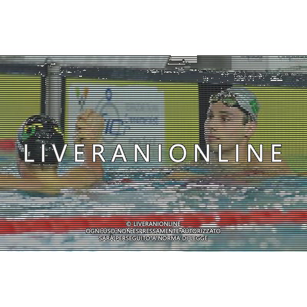 Campionato Italiano Assoluto UnipolSai di Nuoto Riccione (RN) - 05.04.2017 Nella Foto:Codia Piero Festeggia /Ph.Vitez-Ag. Aldo Liverani