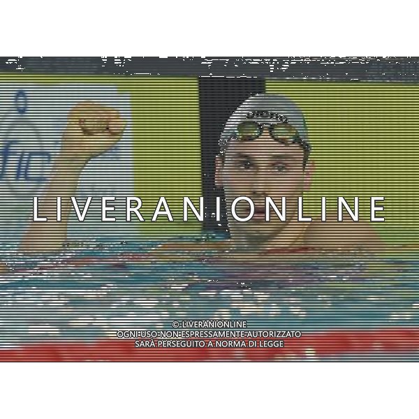 Campionato Italiano Assoluto UnipolSai di Nuoto Riccione (RN) - 05.04.2017 Nella Foto:Codia Piero Festeggia /Ph.Vitez-Ag. Aldo Liverani