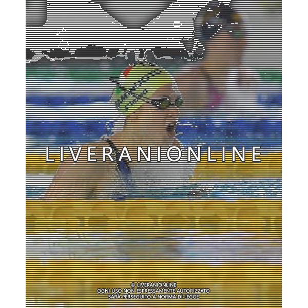 Campionato Italiano Assoluto UnipolSai di Nuoto Riccione (RN) - 05.04.2017 Nella Foto:Verona Giulia /Ph.Vitez-Ag. Aldo Liverani