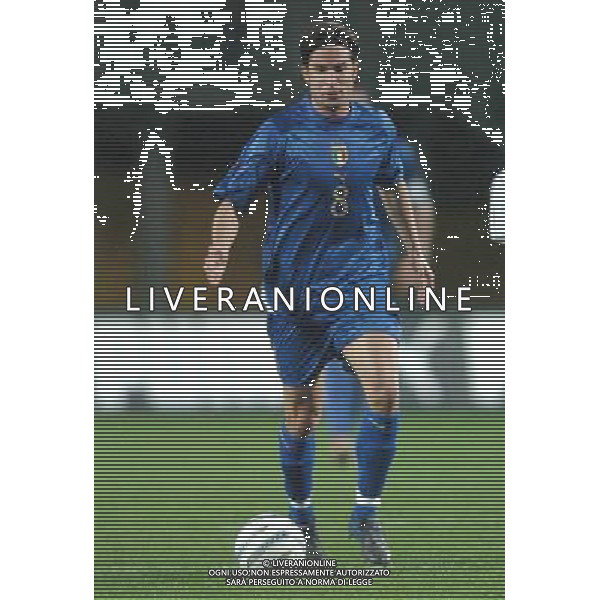 Padova 30-03-2005 Italia - Islanda 0:0 gara amichevole nella foto blasi emanuele ph marco Luzzani/ag. aldo liverani S.a.s.