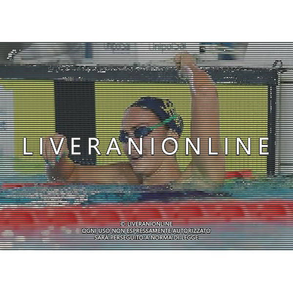 Campionato Italiano Assoluto UnipolSai di Nuoto Riccione (RN) - 05.04.2017 Nella Foto:Quadarella Simona festeggia /Ph.Vitez-Ag. Aldo Liverani