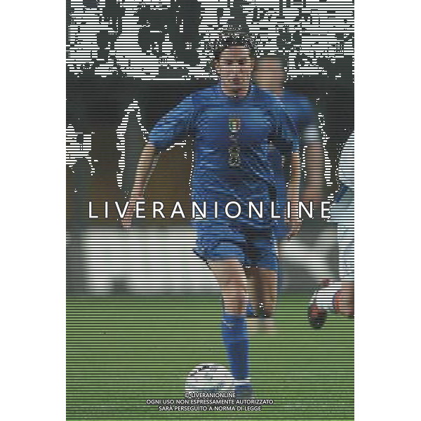 Padova 30-03-2005 Italia - Islanda 0:0 gara amichevole nella foto blasi emanuele ph marco Luzzani/ag. aldo liverani S.a.s.