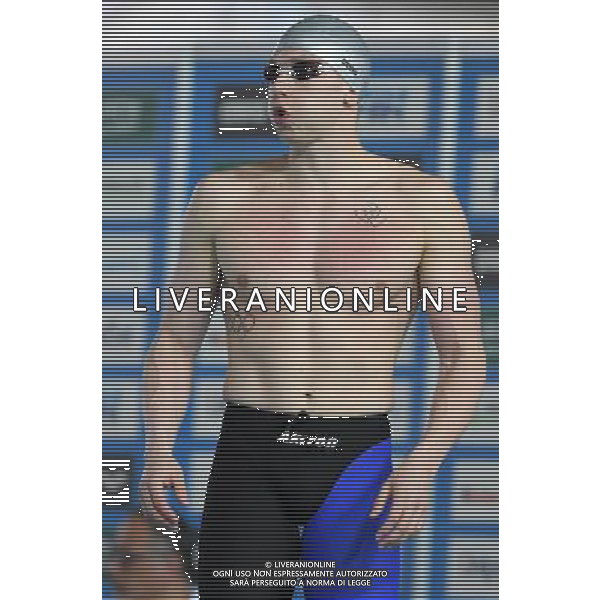 Campionato Italiano Assoluto UnipolSai di Nuoto Riccione (RN) - 05.04.2017 Nella Foto:Toniato Andrea /Ph.Vitez-Ag. Aldo Liverani