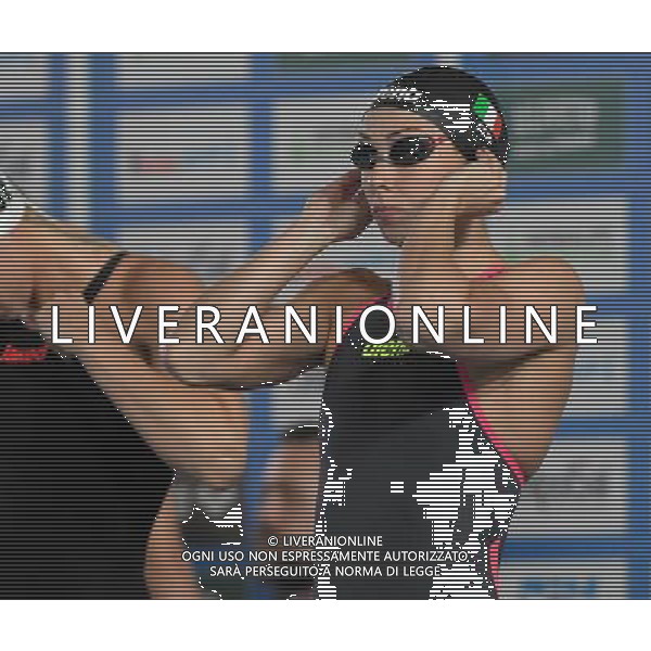 Campionato Italiano Assoluto UnipolSai di Nuoto Riccione (RN) - 05.04.2017 Nella Foto:Di Pietro Silvia /Ph.Vitez-Ag. Aldo Liverani
