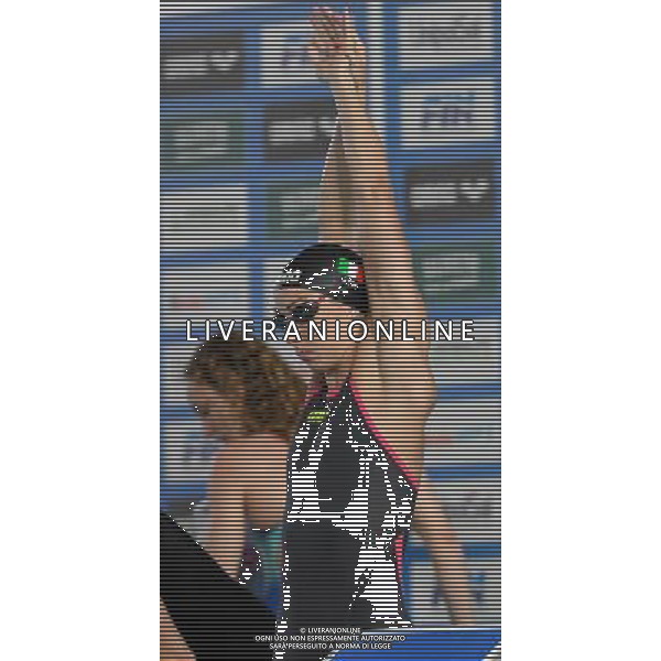 Campionato Italiano Assoluto UnipolSai di Nuoto Riccione (RN) - 05.04.2017 Nella Foto:Di Pietro Silvia /Ph.Vitez-Ag. Aldo Liverani