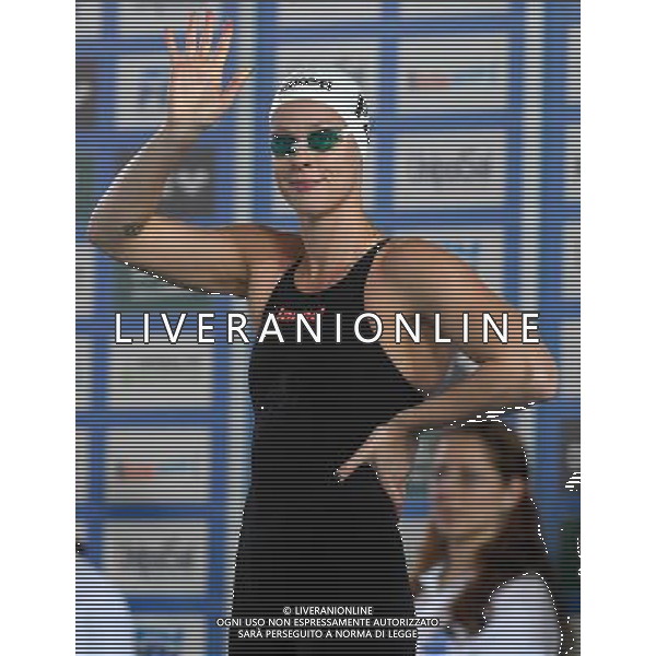 Campionato Italiano Assoluto UnipolSai di Nuoto Riccione (RN) - 05.04.2017 Nella Foto:Pellegrini Federica /Ph.Vitez-Ag. Aldo Liverani