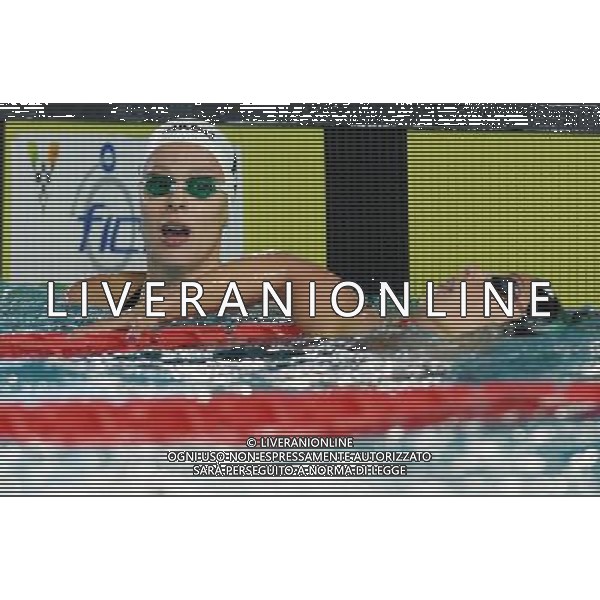 Campionato Italiano Assoluto UnipolSai di Nuoto Riccione (RN) - 05.04.2017 Nella Foto:Pellegrini Federica festeggia /Ph.Vitez-Ag. Aldo Liverani