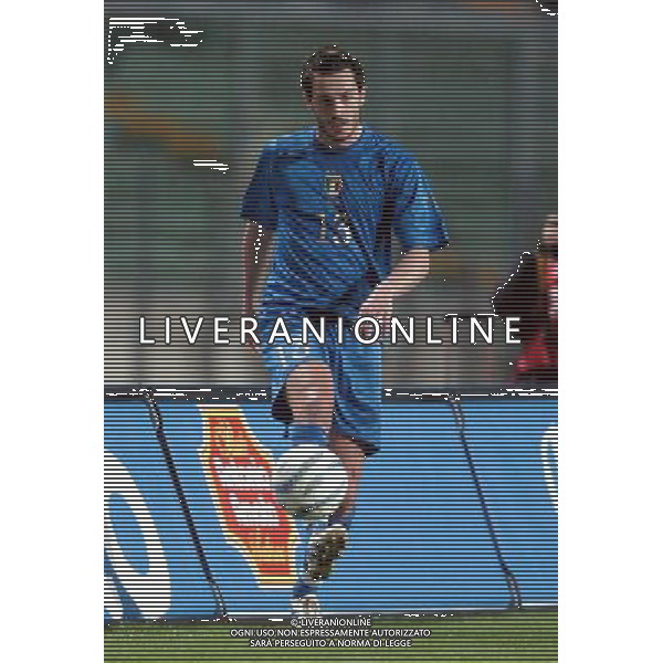 Padova 30-03-2005 Italia - Islanda 0:0 gara amichevole nella foto cassetti cassetti ph marco Luzzani/ag. aldo liverani S.a.s.