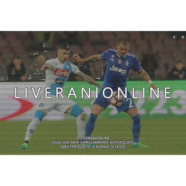 Napoli - Juventus Coppa Italia Tim Cup semifinale di ritorno 05 Aprile 2017 nella foto STURARO, HYSAJ Â© Mosca / AGENZIA ALDO LIVERANI SAS