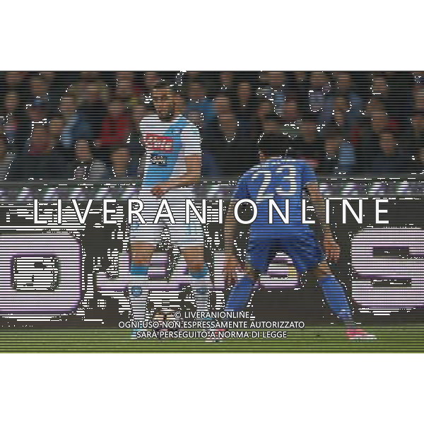 Napoli - Juventus Coppa Italia Tim Cup semifinale di ritorno 05 Aprile 2017 nella foto GHOULAM Â© Mosca / AGENZIA ALDO LIVERANI SAS