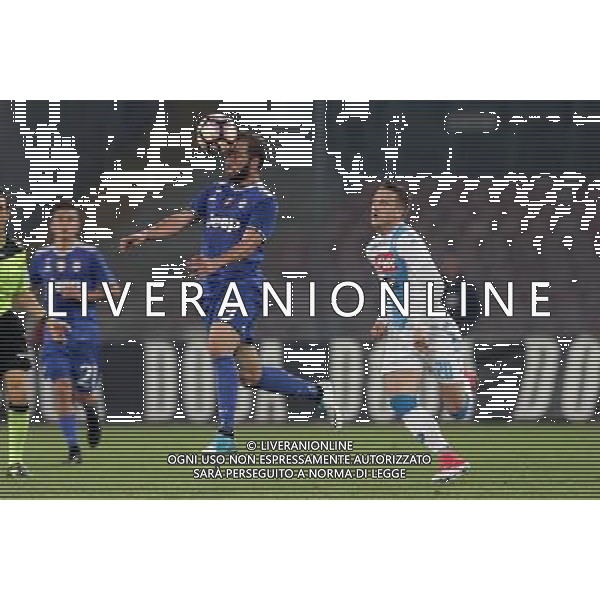 Napoli - Juventus Coppa Italia Tim Cup 05 Aprile 2017 nella foto GONZALO HIGUAIN, ZIELINSKI © Mosca / AGENZIA ALDO LIVERANI SAS