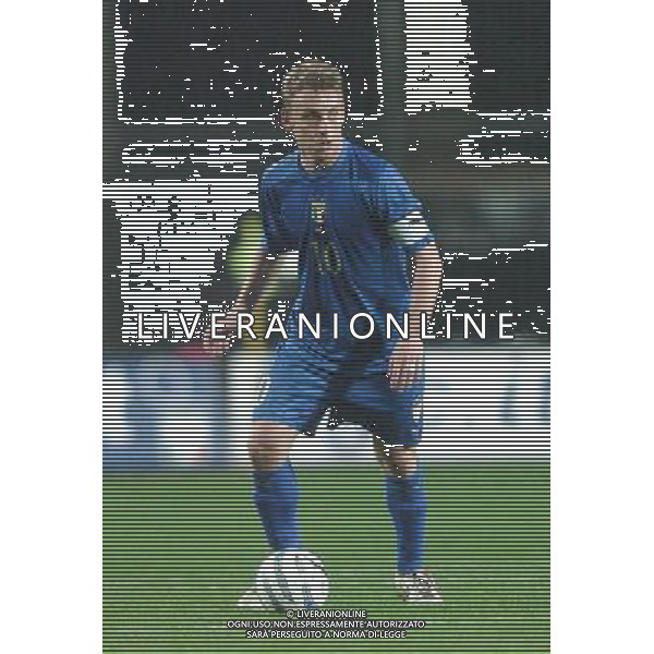 Padova 30-03-2005 Italia - Islanda 0:0 gara amichevole nella foto de rossi daniele ph marco Luzzani/ag. aldo liverani S.a.s.