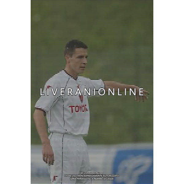 Folgaria (Tn) 16/07/2003 Ritiro del Perugia Calcio Amichevole nella foto Bjelanovic Sasa* foto Filippo Venezia/Agenzia Aldo Liverani