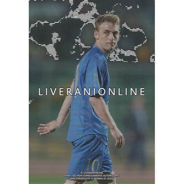 Padova 30-03-2005 Italia - Islanda 0:0 gara amichevole nella foto de rossi daniele ph marco Luzzani/ag. aldo liverani S.a.s.