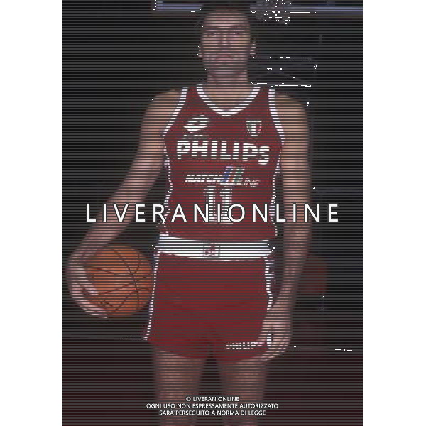 PHILIPS MILANO NELLA FOTO DINO MENEGHIN AG ALDO LIVERANI SAS