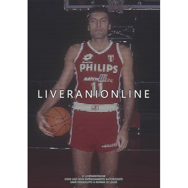 PHILIPS MILANO NELLA FOTO DINO MENEGHIN AG ALDO LIVERANI SAS