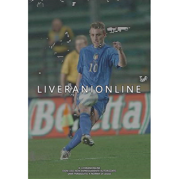 Padova 30-03-2005 Italia - Islanda 0:0 gara amichevole nella foto de rossi daniele ph marco Luzzani/ag. aldo liverani S.a.s.