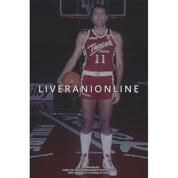 Dino Meneghin, cestista, giocatore di basket italiano - Retrospettiva nella foto 1987/1988 ( Olimpia Milano Tracer ) © ARCHIVIO / AGENZIA ALDO LIVERANI SAS