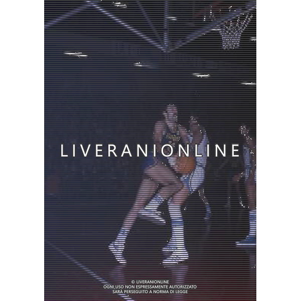 Dino Meneghin, cestista, giocatore di basket italiano - Retrospettiva nella foto con la maglia della Ignis Varese © ARCHIVIO / AGENZIA ALDO LIVERANI SAS