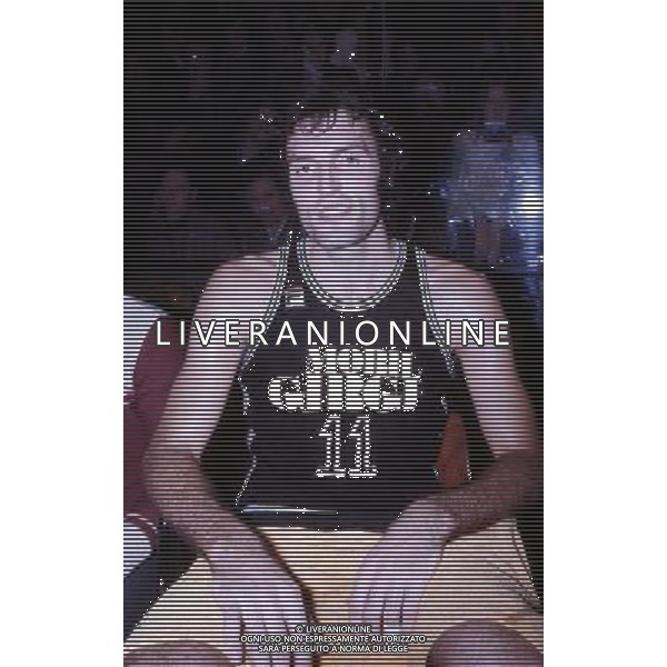 Dino Meneghin, cestista, giocatore di basket italiano - Retrospettiva nella foto con la maglia della Mobil Girgi Varese 1980 © ARCHIVIO / AGENZIA ALDO LIVERANI SAS