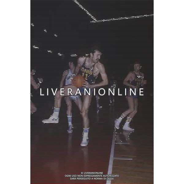 Dino Meneghin, cestista, giocatore di basket italiano - Retrospettiva nella foto con la maglia della Ignis Varese © ARCHIVIO / AGENZIA ALDO LIVERANI SAS