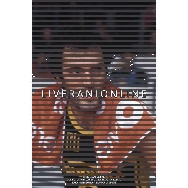 Dino Meneghin, cestista, giocatore di basket italiano - Retrospettiva nella foto con la maglia della Turisanda Varese 1980/1981 © ARCHIVIO / AGENZIA ALDO LIVERANI SAS