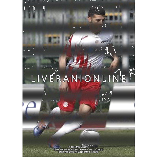 Santarcangelo - Sudtirol Alto Adige Campionato di calcio Lega Pro girone B 05/04/2017 nella foto: Giacomo Tulli ©Claudio Zamagni/Agenzia Aldo Liverani 