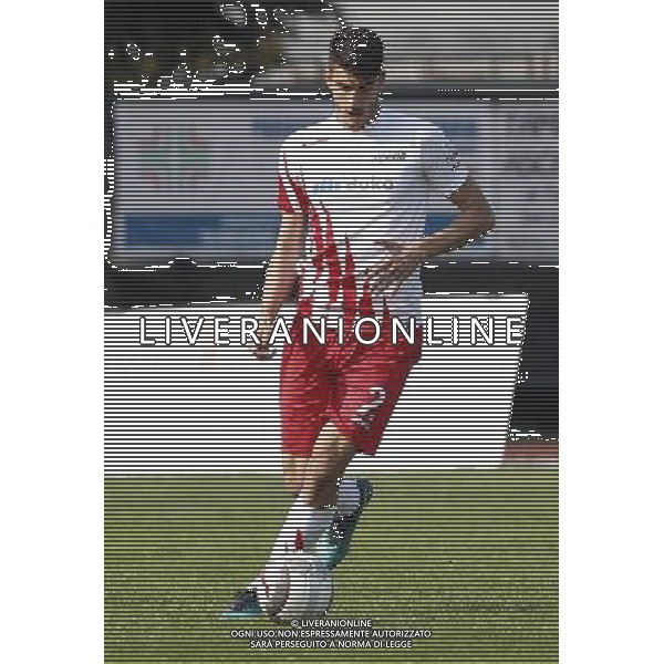 Santarcangelo - Sudtirol Alto Adige Campionato di calcio Lega Pro girone B 05/04/2017 nella foto: Davide Riccardi ©Claudio Zamagni/Agenzia Aldo Liverani 