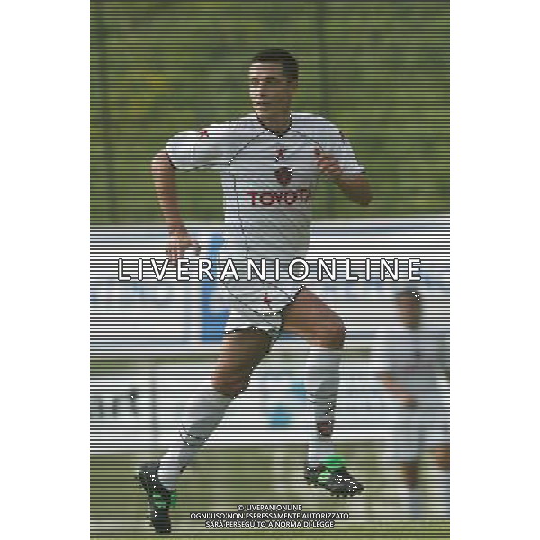 Folgaria (Tn) 16/07/2003 Ritiro del Perugia Calcio Amichevole nella foto Bjelanovic Sasa* foto Filippo Venezia/Agenzia Aldo Liverani