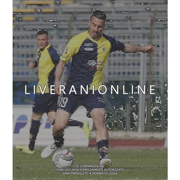 Santarcangelo - Sudtirol Alto Adige Campionato di calcio Lega Pro girone B 05/04/2017 nella foto: Oneto Luca difensore ©Claudio Zamagni/Agenzia Aldo Liverani 