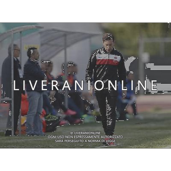 Santarcangelo - Sudtirol Alto Adige Campionato di calcio Lega Pro girone B 05/04/2017 nella foto: Alberto Colombo Allenatore ©Claudio Zamagni/Agenzia Aldo Liverani 