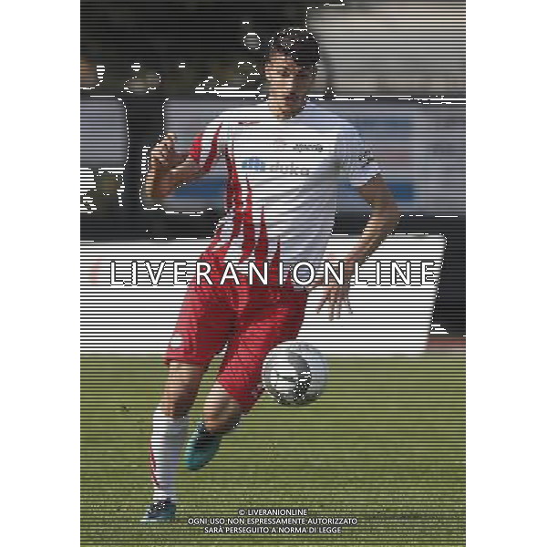 Santarcangelo - Sudtirol Alto Adige Campionato di calcio Lega Pro girone B 05/04/2017 nella foto: Davide Riccardi ©Claudio Zamagni/Agenzia Aldo Liverani 