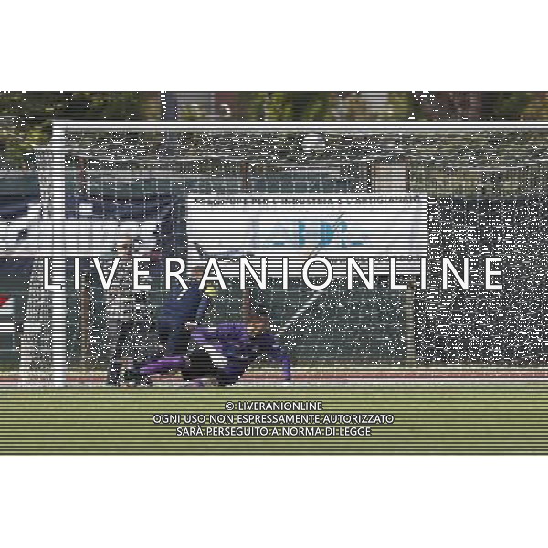 Santarcangelo - Sudtirol Alto Adige Campionato di calcio Lega Pro girone B 05/04/2017 nella foto: secondo goal di Cesaretti Cristian attaccante ©Claudio Zamagni/Agenzia Aldo Liverani 