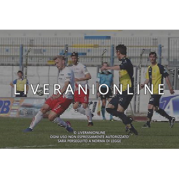 Santarcangelo - Sudtirol Alto Adige Campionato di calcio Lega Pro girone B 05/04/2017 nella foto: Michael Cia ©Claudio Zamagni/Agenzia Aldo Liverani 