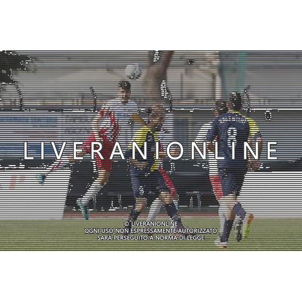 Santarcangelo - Sudtirol Alto Adige Campionato di calcio Lega Pro girone B 05/04/2017 nella foto: Davide Riccardi ©Claudio Zamagni/Agenzia Aldo Liverani 