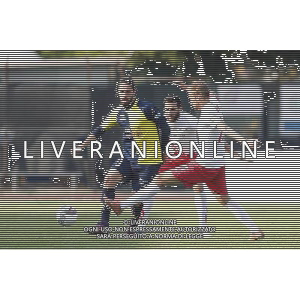 Santarcangelo - Sudtirol Alto Adige Campionato di calcio Lega Pro girone B 05/04/2017 nella foto: Fabian Tait Cori Sasha attaccante ©Claudio Zamagni/Agenzia Aldo Liverani 