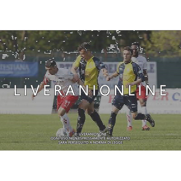 Santarcangelo - Sudtirol Alto Adige Campionato di calcio Lega Pro girone B 05/04/2017 nella foto: Giacomo Tulli ©Claudio Zamagni/Agenzia Aldo Liverani 