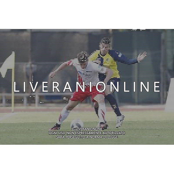 Santarcangelo - Sudtirol Alto Adige Campionato di calcio Lega Pro girone B 05/04/2017 nella foto: Alessandro Bassoli ©Claudio Zamagni/Agenzia Aldo Liverani 