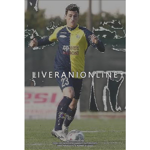Santarcangelo - Sudtirol Alto Adige Campionato di calcio Lega Pro girone B 05/04/2017 nella foto: Gatto Emanuele centrocampista ©Claudio Zamagni/Agenzia Aldo Liverani 