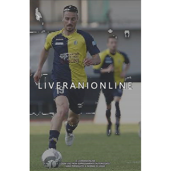 Santarcangelo - Sudtirol Alto Adige Campionato di calcio Lega Pro girone B 05/04/2017 nella foto: Oneto Luca difensore ©Claudio Zamagni/Agenzia Aldo Liverani 