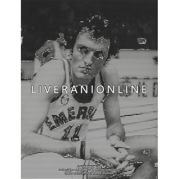 Dino Meneghin, cestista, giocatore di basket italiano - Retrospettiva nella foto con la maglia della Emerson Varese 1978/1980 © ARCHIVIO / AGENZIA ALDO LIVERANI SAS