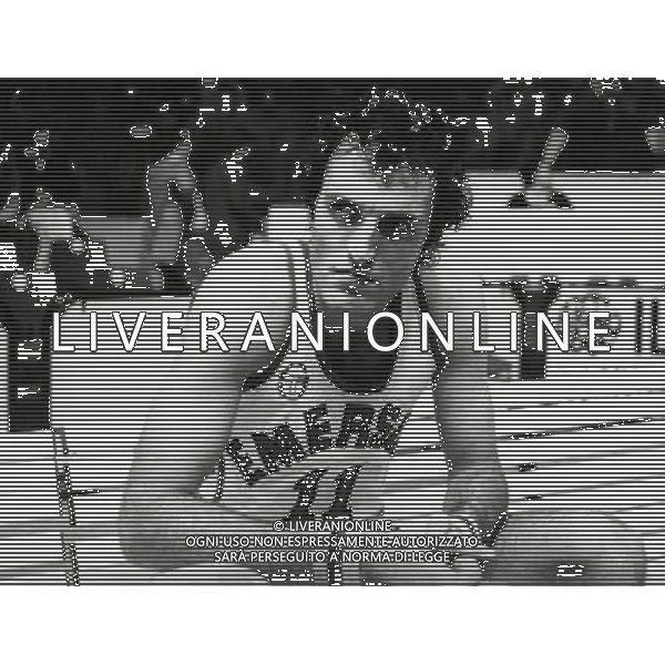 Dino Meneghin, cestista, giocatore di basket italiano - Retrospettiva nella foto con la maglia della Emerson Varese 1978/1980 © ARCHIVIO / AGENZIA ALDO LIVERANI SAS