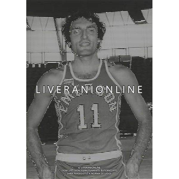 Dino Meneghin, cestista, giocatore di basket italiano - Retrospettiva nella foto con la maglia della Emerson Varese 1978/1980 © ARCHIVIO / AGENZIA ALDO LIVERANI SAS